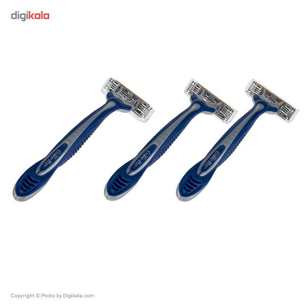 خود تراش ژیلت مدل Blue 3 بسته 3 عددی