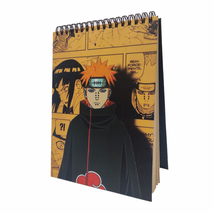 دفتر طراحی لنکامر طرح انیمه naruto کد A5-299nrg