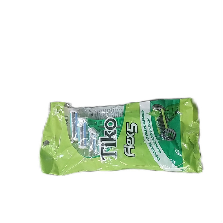 خودتراش تیکو مدل flex پنج لبه بسته 4 عددی
