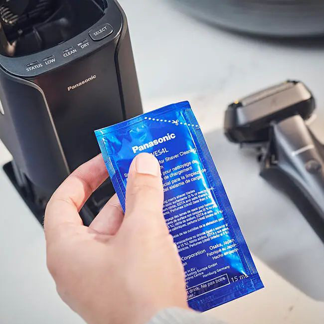 ژل شستشو ماشین اصلاح پاناسونیک مدل WES 4L03 بسته 3 عددی