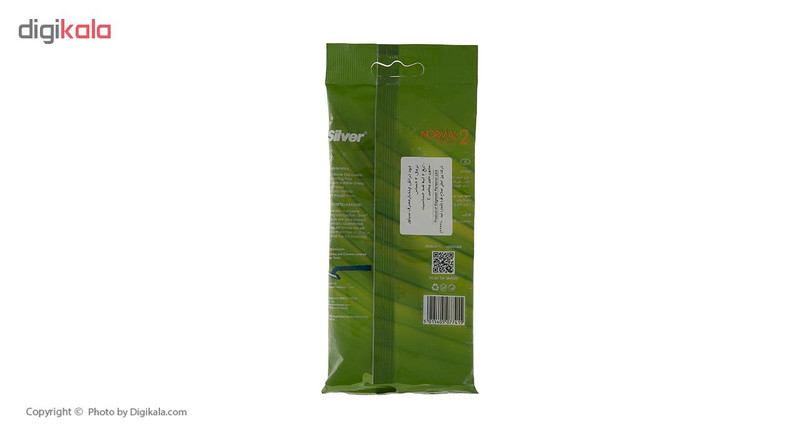 خودتراش سیلور مدل Normal 2 Sensitive بسته 5 عددی