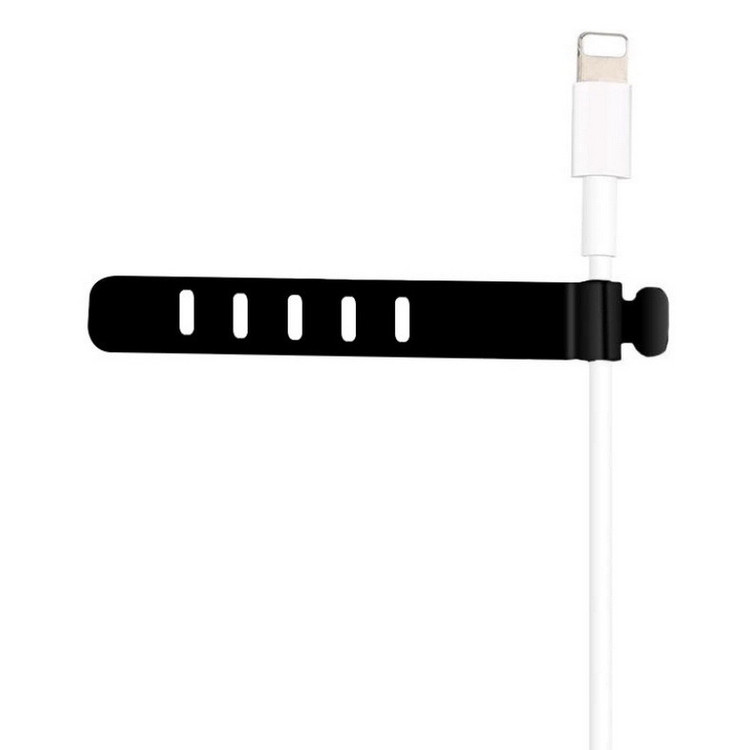 نظم دهنده کابل مدل Silicone Wire Binding بسته 6 عددی