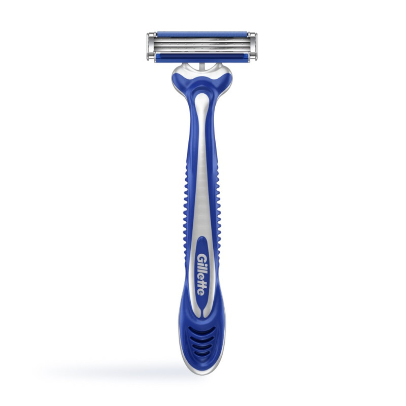 خود تراش ژیلت مدل Blue 3 Comfort مجموعه 3 عددی