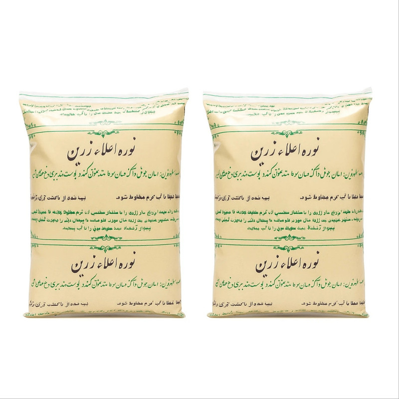 پودر موبر زرین مدل نوره مجموعه 2 عددی