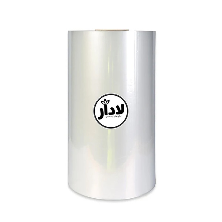 پلاستیک شیرینگ حرارتی لادار مدل 8 سانتی متر رول 10 متری