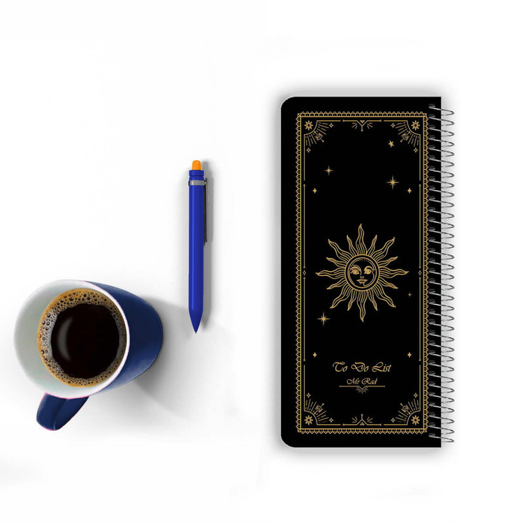 دفترچه یادداشت مستر راد طرح to do list مدل پلنر مهر کد 1630