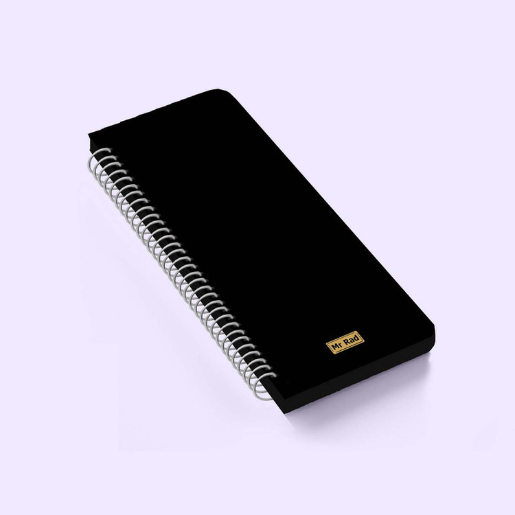 دفترچه یادداشت مستر راد طرح to do list مدل پلنر مهر کد 1630