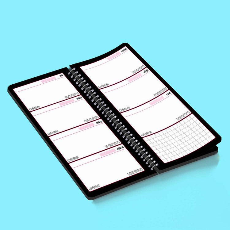 دفترچه یادداشت مستر راد طرح to do list مدل پلنر مهر کد 1630