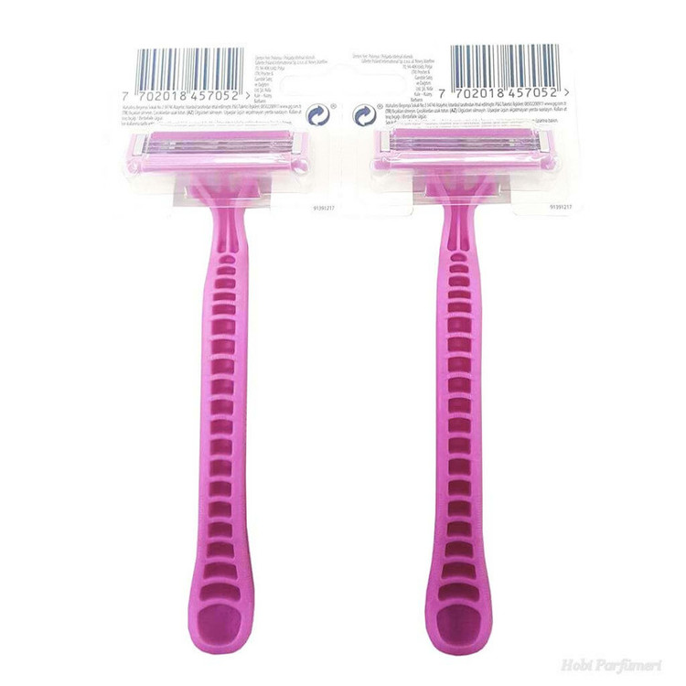 خود تراش ژیلت مدل Simply Venus 3 بسته 2 عددی