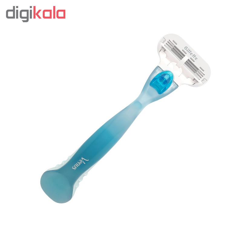 خود تراش ژیلت مدل venus به همراه تیغ یدک مدل VGW00765 بسته 5 عددی