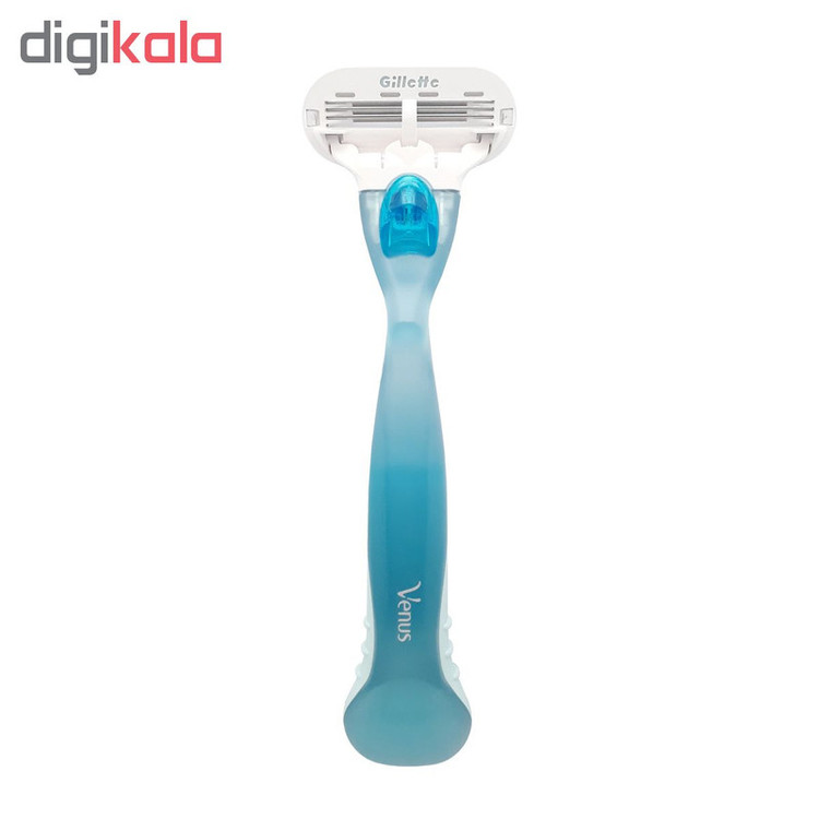 خود تراش ژیلت مدل venus به همراه تیغ یدک مدل VGW00765 بسته 5 عددی