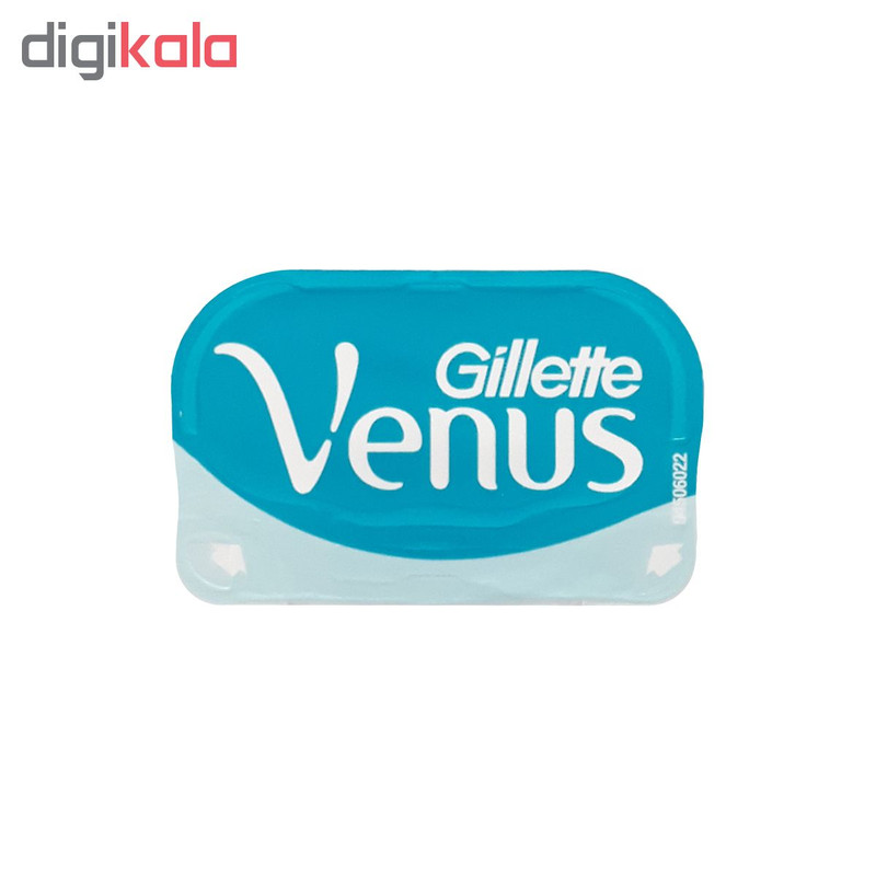 خود تراش ژیلت مدل venus به همراه تیغ یدک مدل VGW00765 بسته 5 عددی