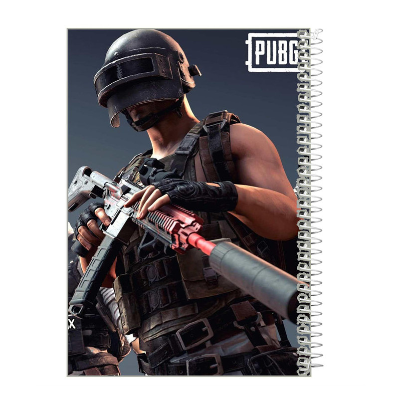 دفتر نقاشی 40 برگ طرح PubG کد tL5