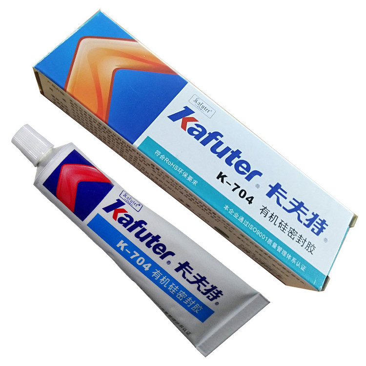 چسب سیلیکون کافوتر مدل k704 وزن 40 گرم