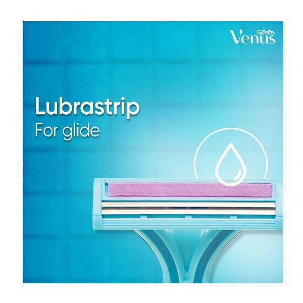خود تراش ژیلت مدل Simply Venus بسته 12 عددی