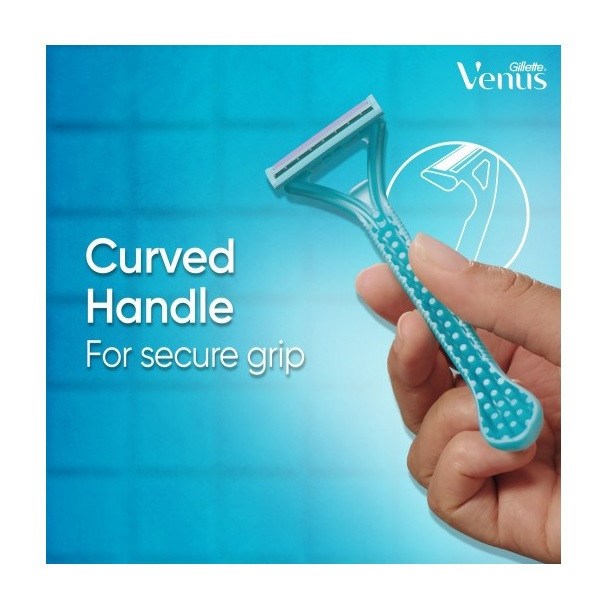 خود تراش ژیلت مدل Simply Venus بسته 12 عددی