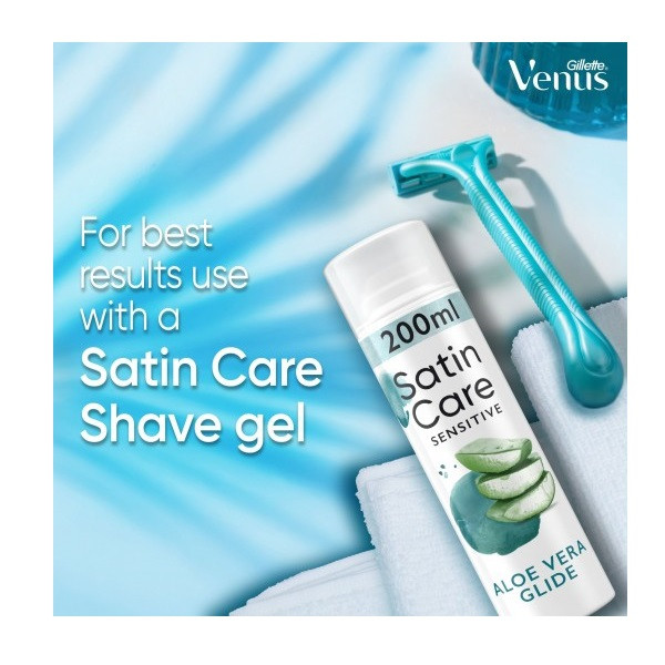 خود تراش ژیلت مدل Simply Venus بسته 12 عددی