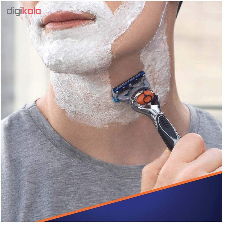 تیغ یدک ژیلت مدل Fusion Proglide Power 5 بسته 4 عددی