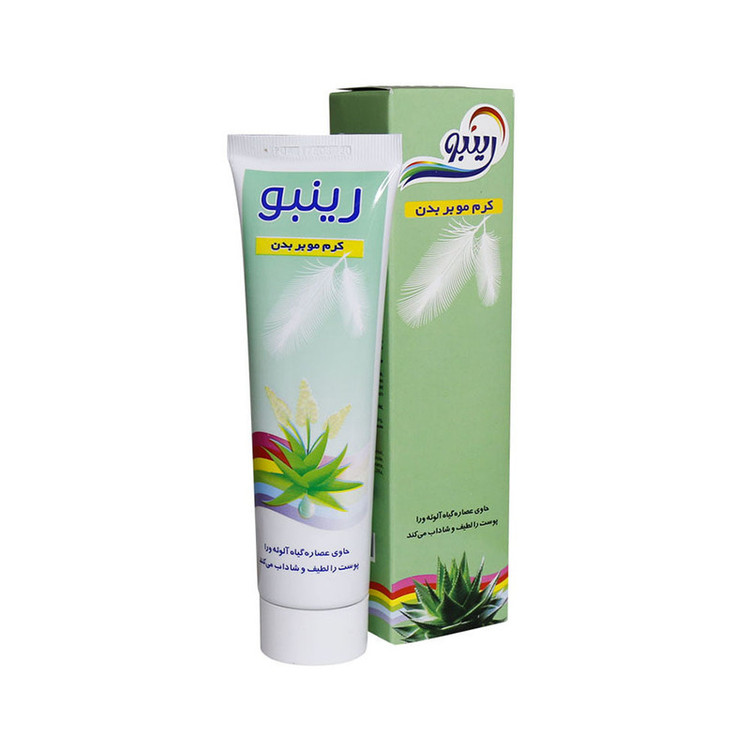 کرم موبر رینبو مدل Depilatory Cream حجم 100 میلی لیتر