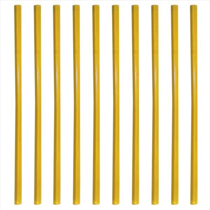 چسب حرارتی مدل am10_p10 قطر 7 میلیمتر بسته ۱۰ عددی