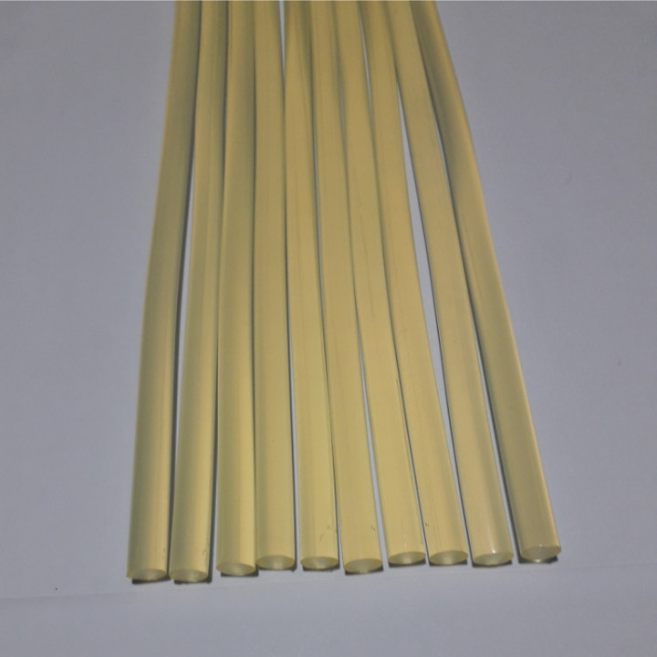 چسب حرارتی مدل am10_p10 قطر 7 میلیمتر بسته ۱۰ عددی