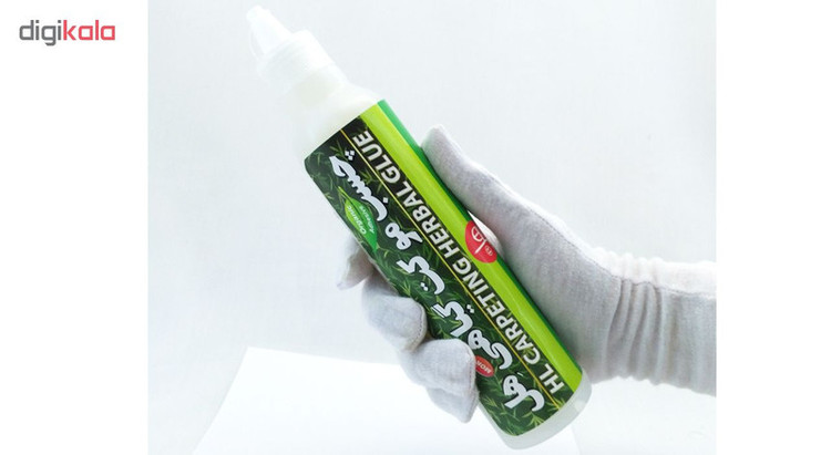 چسب موکت 30 کاره گیاهی هل مدل Organic حجم 300 میلی لیتر