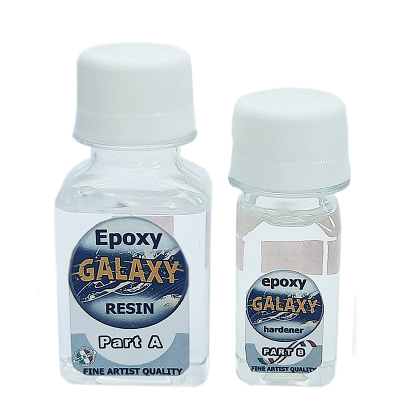 رزین اپوکسی نیمه رقیق گلکسی مدل cr 806 حجم 120 میلی لیتر