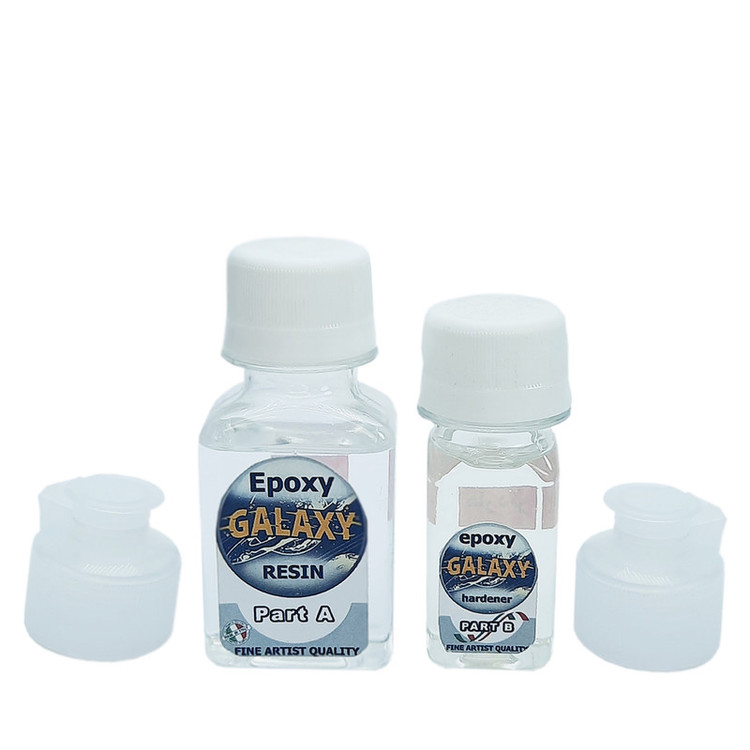 رزین اپوکسی نیمه رقیق گلکسی مدل cr 806 حجم 120 میلی لیتر