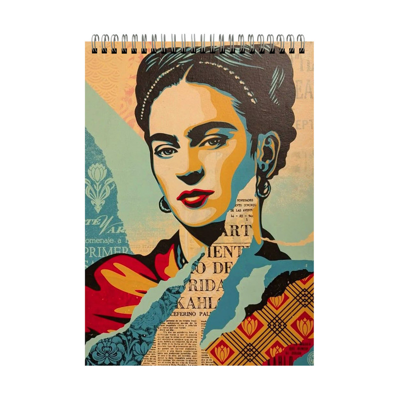 دفتر طراحی 40 برگ مدل کلاژ کد ‌a4