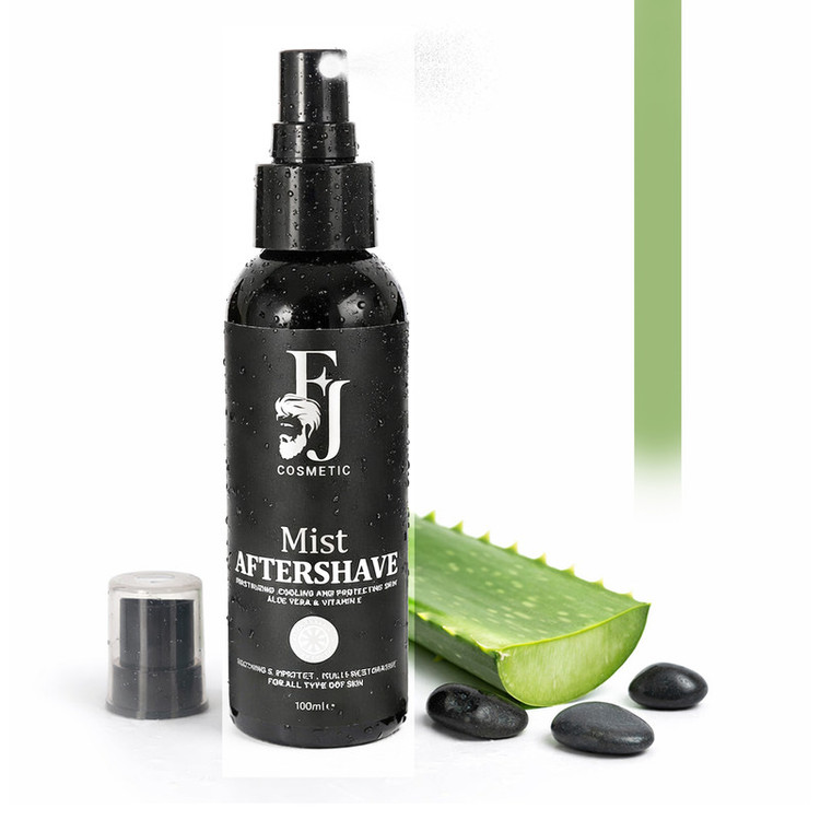 افتر شیو افجه مدل Mist02 حجم 100 میلی لیتر مجموعه 2 عددی
