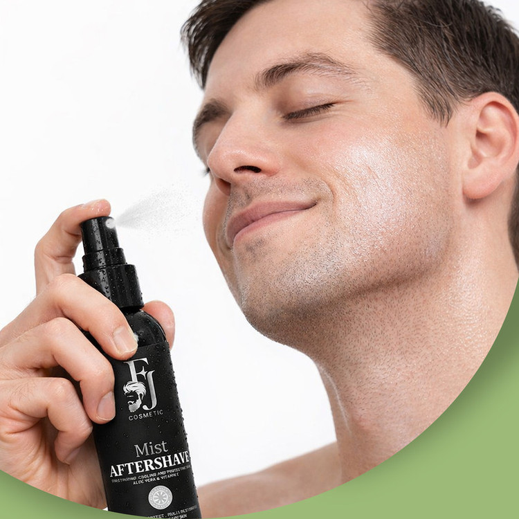 افتر شیو افجه مدل Mist02 حجم 100 میلی لیتر مجموعه 2 عددی
