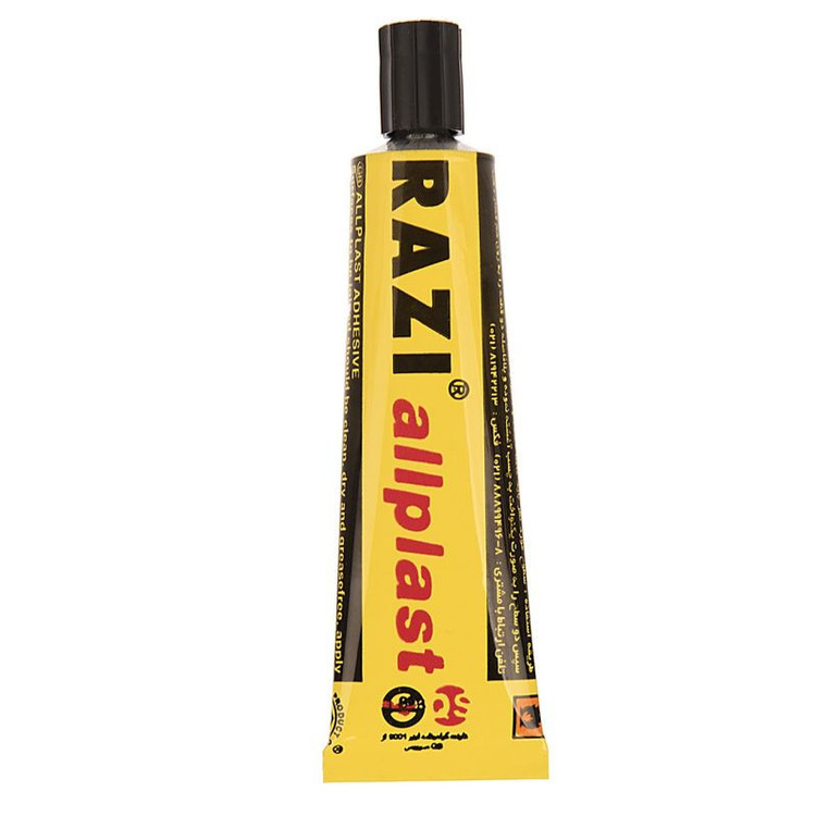 چسب رازی مدل Allplast کد FN23 حجم 30 میلی لیتر بسته شش عددی
