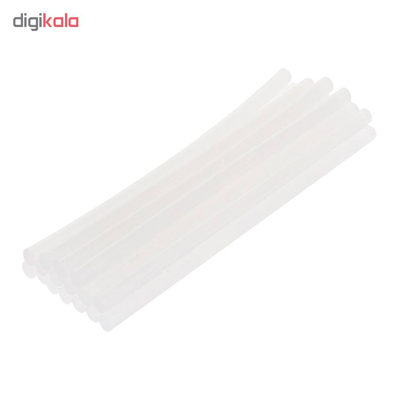 چسب حرارتی جانسون کد 5pcs قطر 12 میلی متری بسته 5 عددی