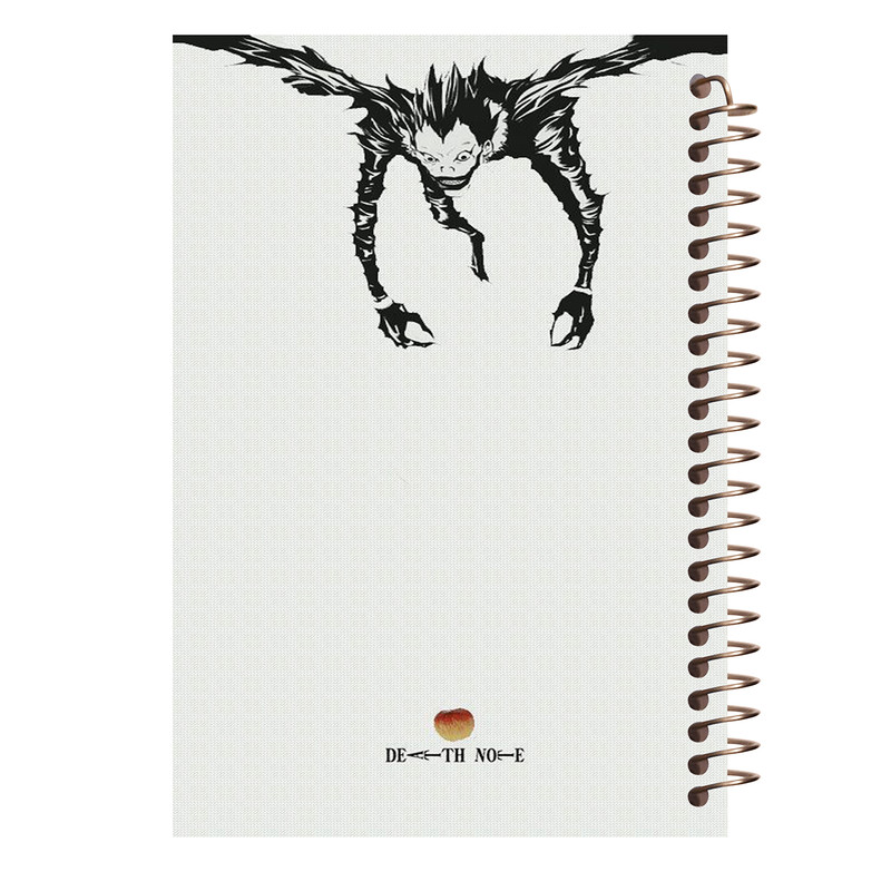 دفترچه یادداشت 100 برگ طرح انیمه Death Note کد O8