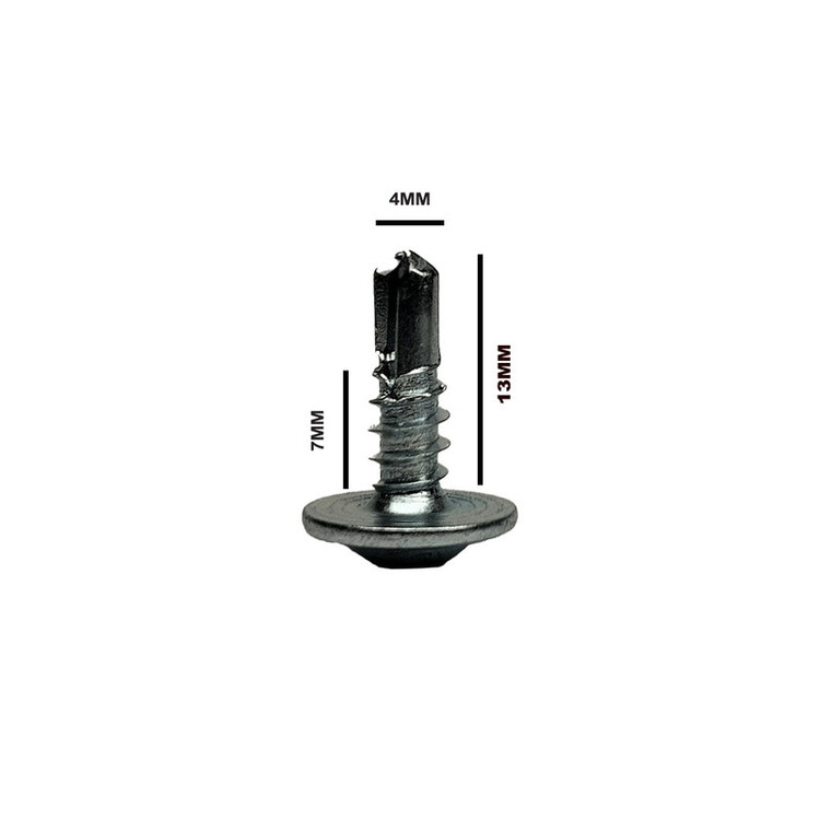 پیچ سرمته واشردار HI5 مدل HI5 M4.2-13/25/32MM بسته 150 عددی