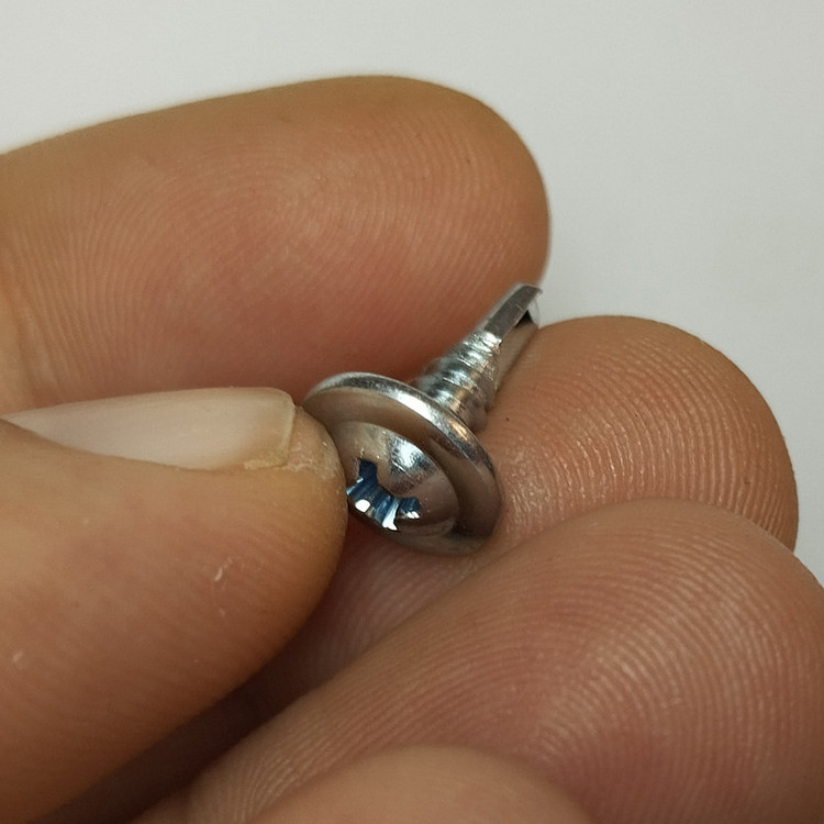 پیچ سرمته واشردار HI5 مدل HI5 M4.2-13/25/32MM بسته 150 عددی