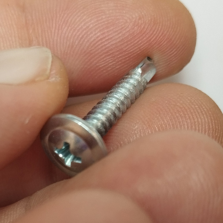 پیچ سرمته واشردار HI5 مدل HI5 M4.2-13/25/32MM بسته 150 عددی