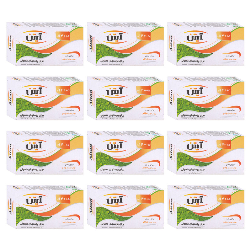 پودر موبر آیتن مدل Fragrant12 وزن 140گرم مجموعه 12 عددی