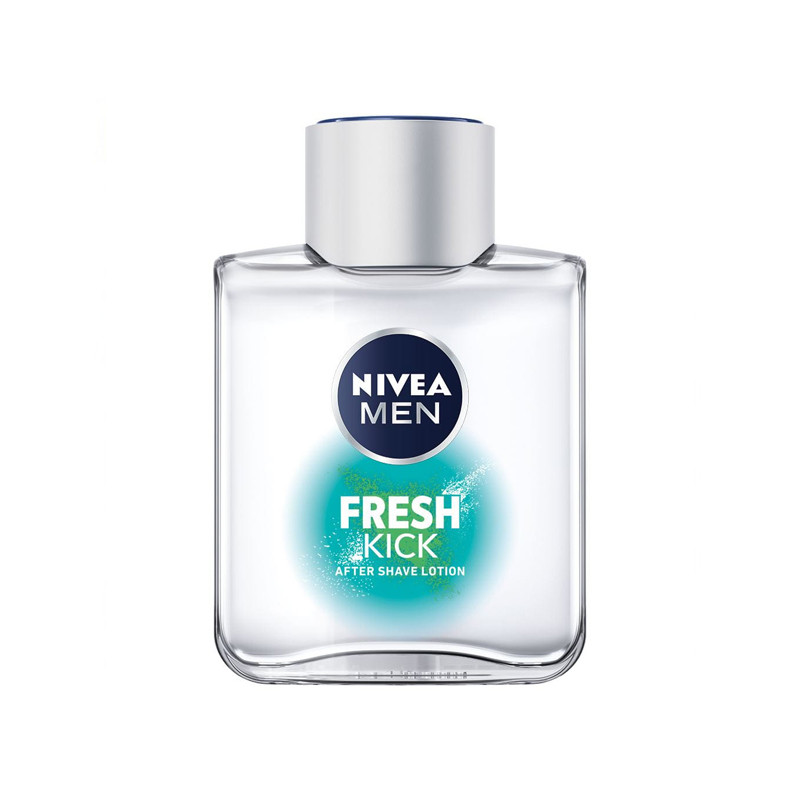 لوسیون افتر شیو نیوآ مدل Fresh Kick حجم 100 میلی لیتر