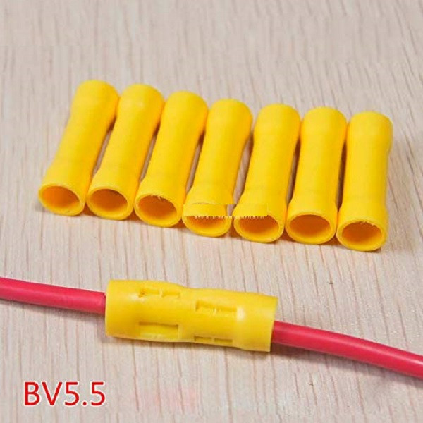 وایرشو ده ده الکتریک گروپ مدل دوراهی روکش دار موف کد BV5.5 بسته 20 عددی