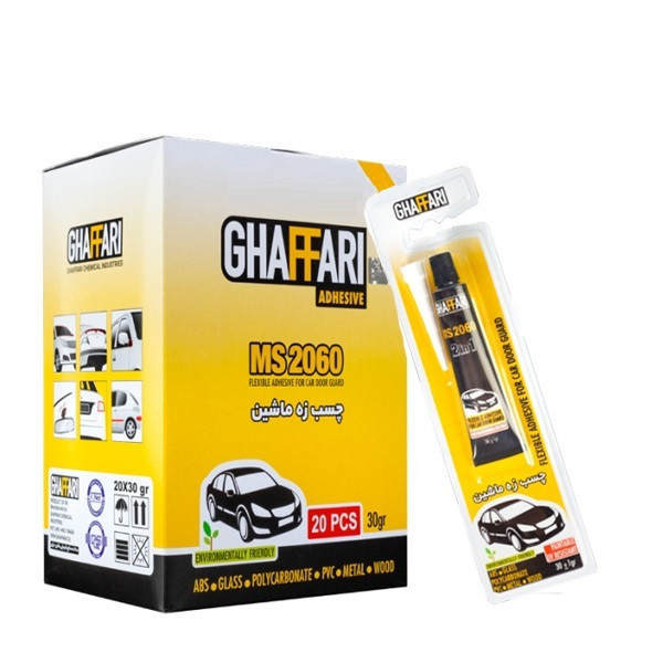 چسب غفاری مدل MS 2060 وزن 30 گرم