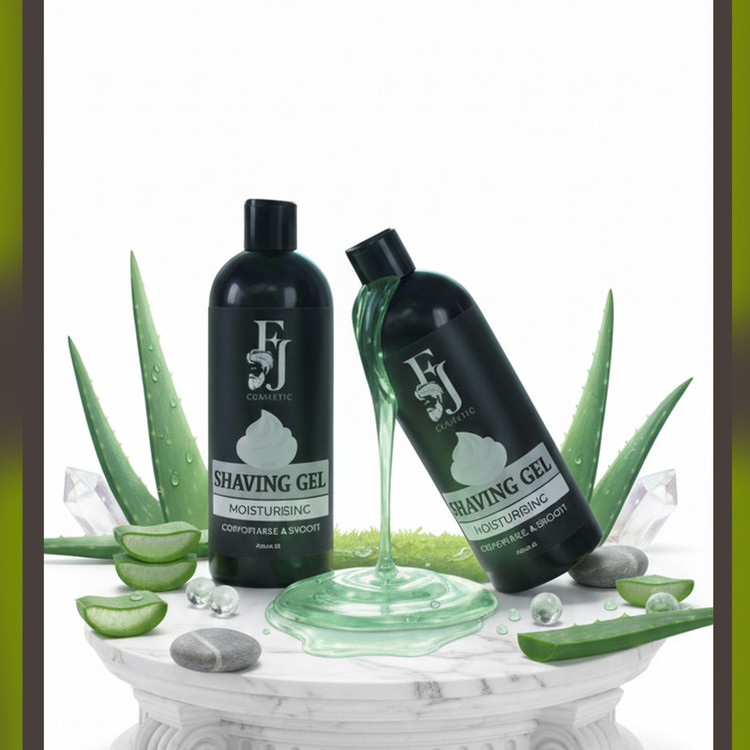 ژل اصلاح مردانه افجه مدل B2 حجم 400 میلی لیتر مجموعه 2 عددی