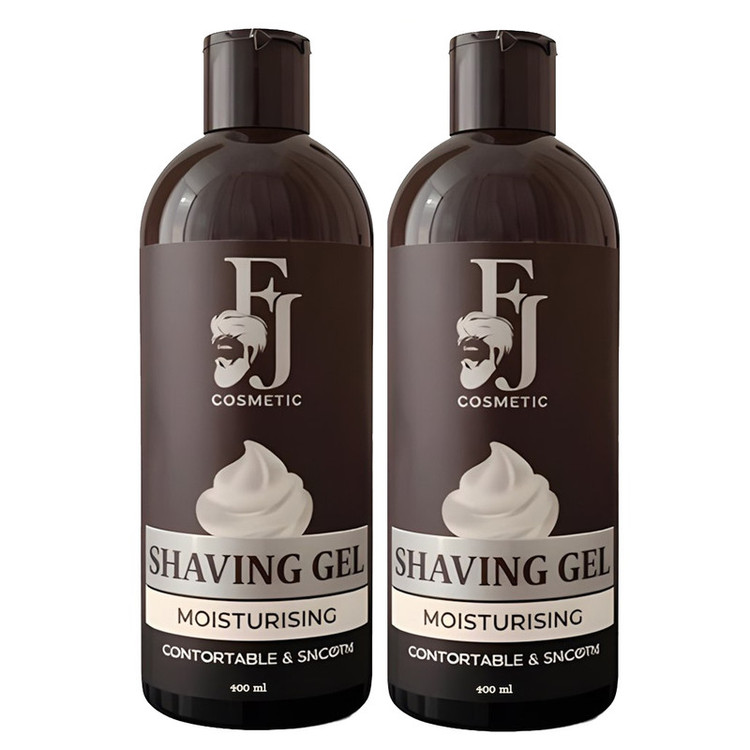 ژل اصلاح مردانه افجه مدل B2 حجم 400 میلی لیتر مجموعه 2 عددی