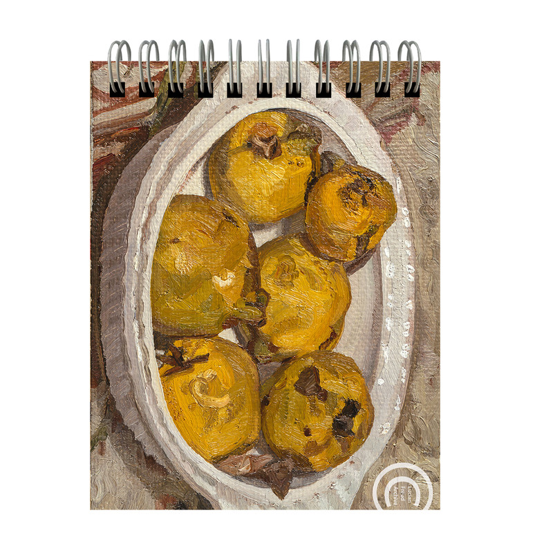 دفتر طراحی 40 برگ مدل گل طبیعت بیجان میوه