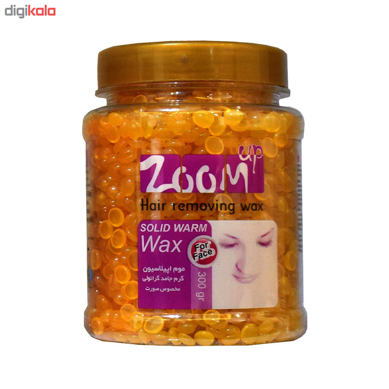 موم موبر زوم آپ مدل بابونه وزن 300 گرم