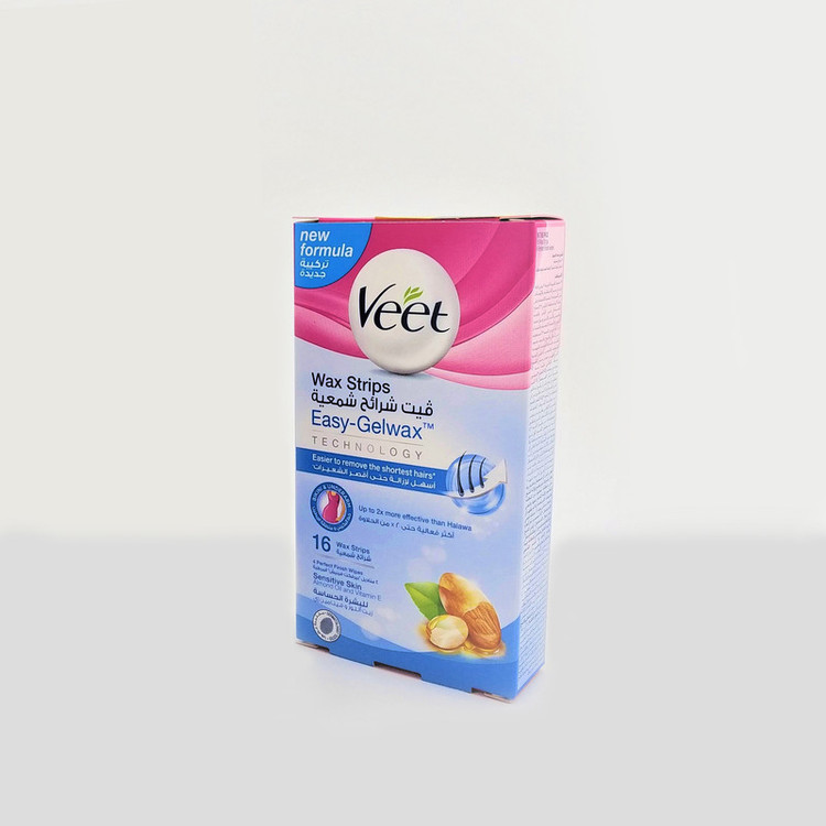 نوار موبر ویت مدل Easy Gelwax بسته 16 عددی