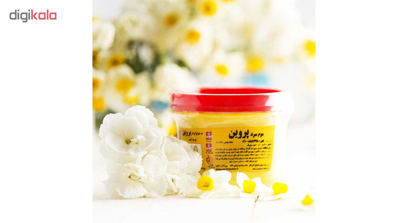 موم سرد پروین مدل HONEY حجم 300 گرم بسته 4 عددی