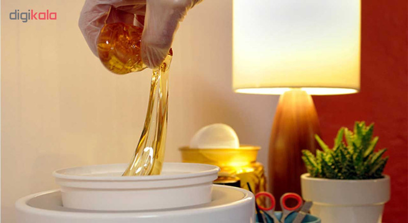 موم سرد پروین مدل HONEY حجم 300 گرم بسته 4 عددی