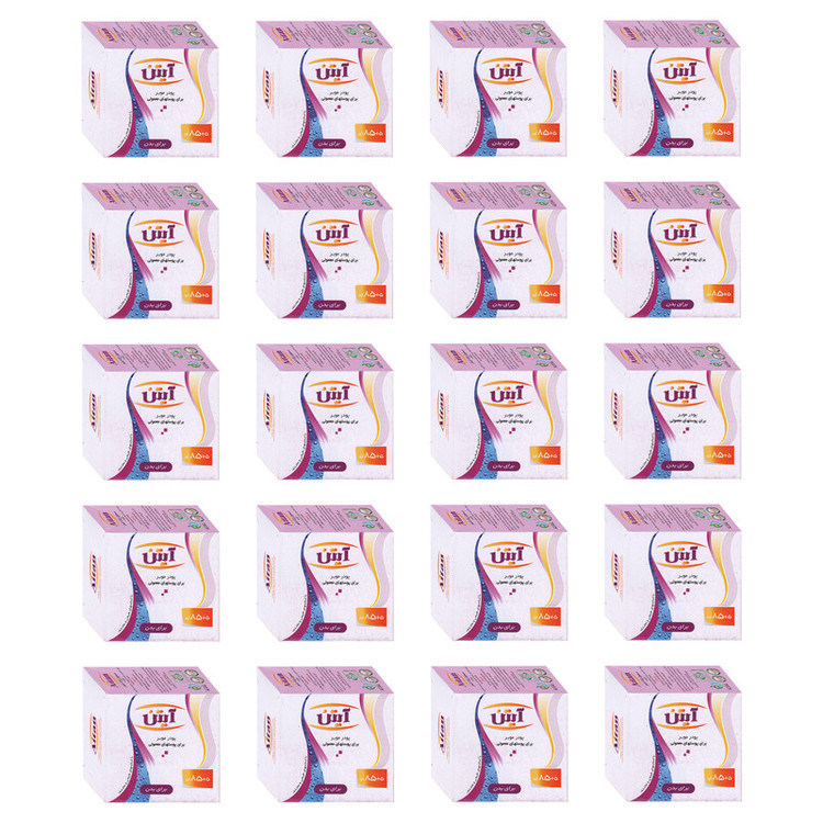 پودر موبر آیتن مدل Fragrant20 وزن 85 گرم مجموعه 20 عددی