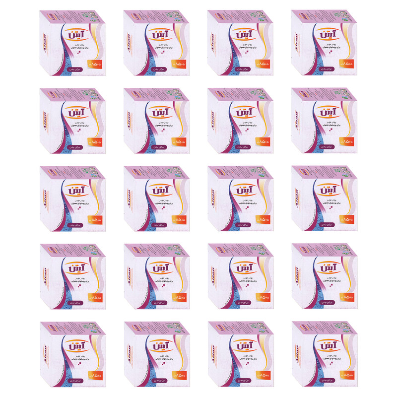 پودر موبر آیتن مدل Fragrant20 وزن 85 گرم مجموعه 20 عددی